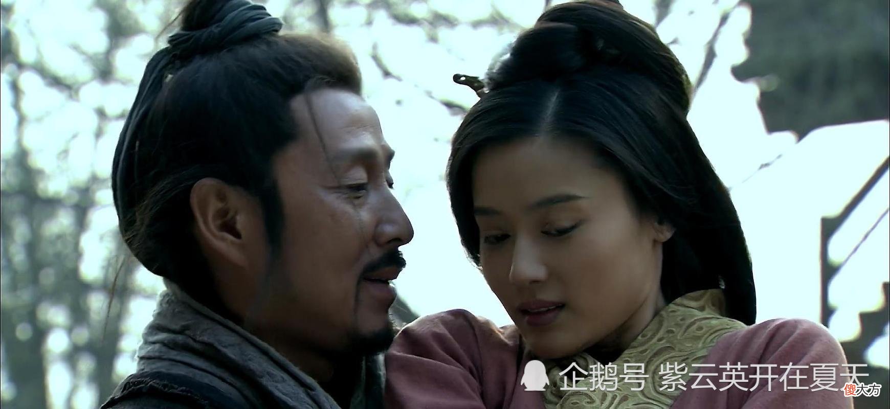 【爱历史】世人只看到吕雉的狠，却没看到她的脆弱，丈夫的抛弃是她逆袭的开始