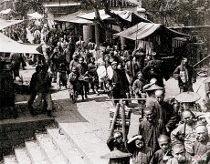 清朝发现“小人国”，平均身高约20公分，国王的“坐骑”是只鸡