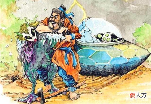 古代史料中记载的外星人,他们或在尧帝时代就已经来到地球之上