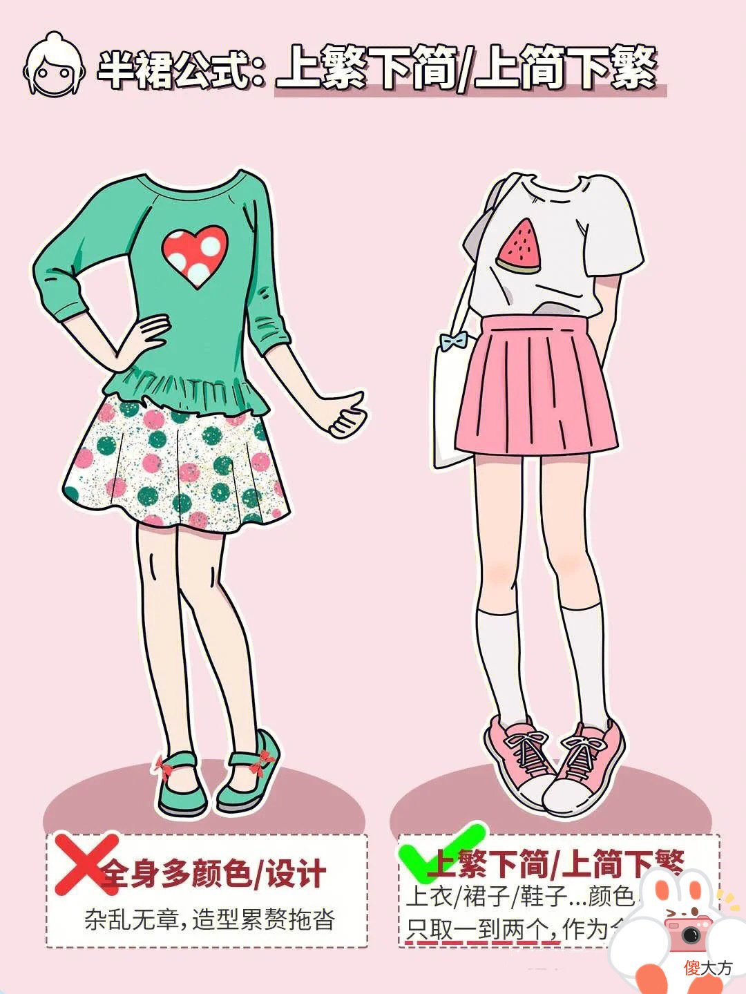 【时尚一点】裙子怎么穿更好看？“万能”穿搭公式来了，遮肉显瘦、凹出大长腿