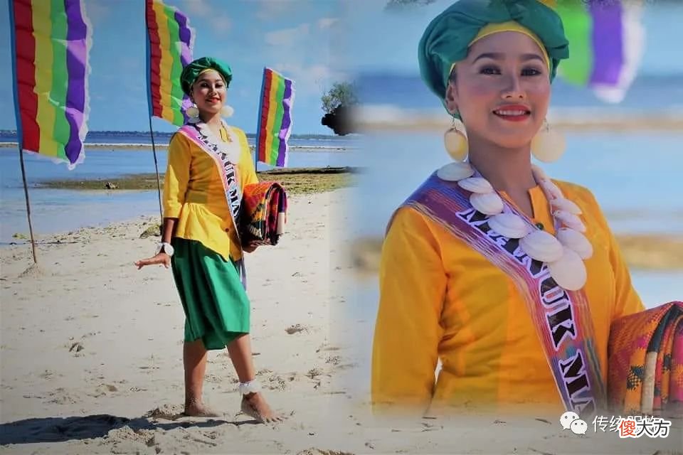 【时尚一点】菲律宾南部的传统服饰：女装篇