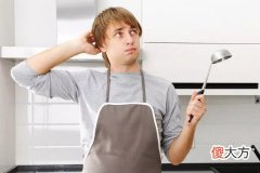 梦见男人做饭