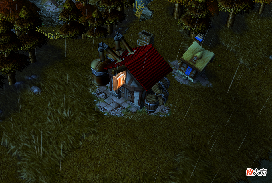 【游戏世界】魔兽争霸3：对战模式中所有中立建筑的详细资料一览