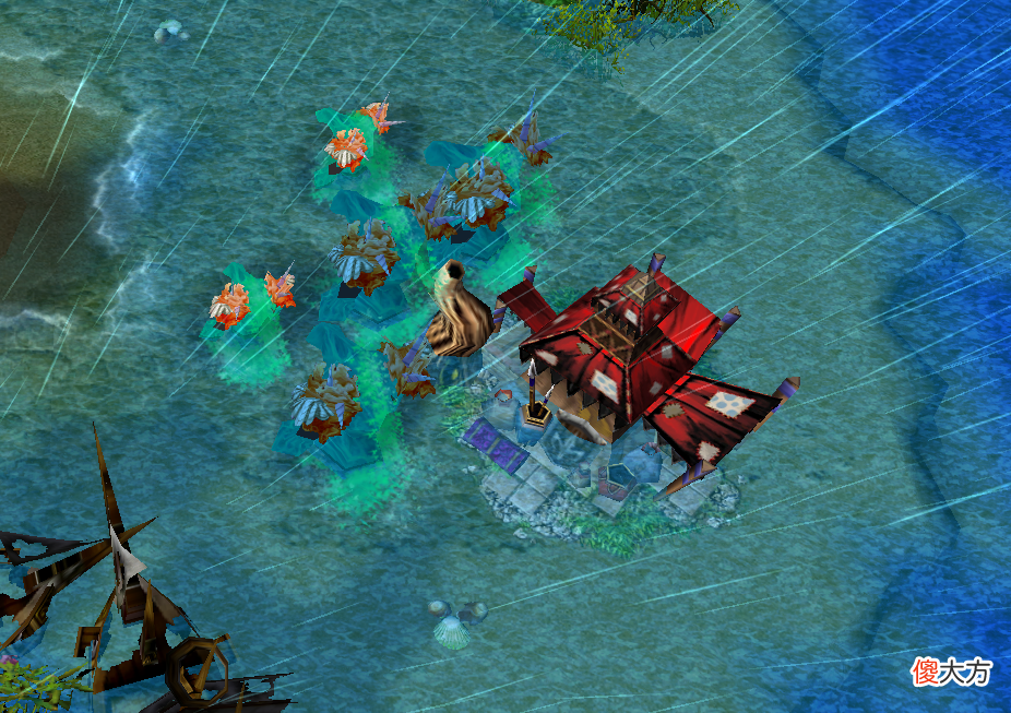 【游戏世界】魔兽争霸3：对战模式中所有中立建筑的详细资料一览