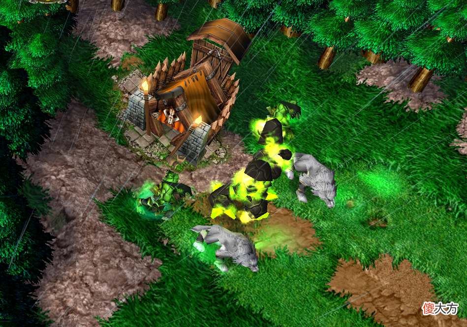 【游戏世界】魔兽争霸3：对战模式中所有中立建筑的详细资料一览