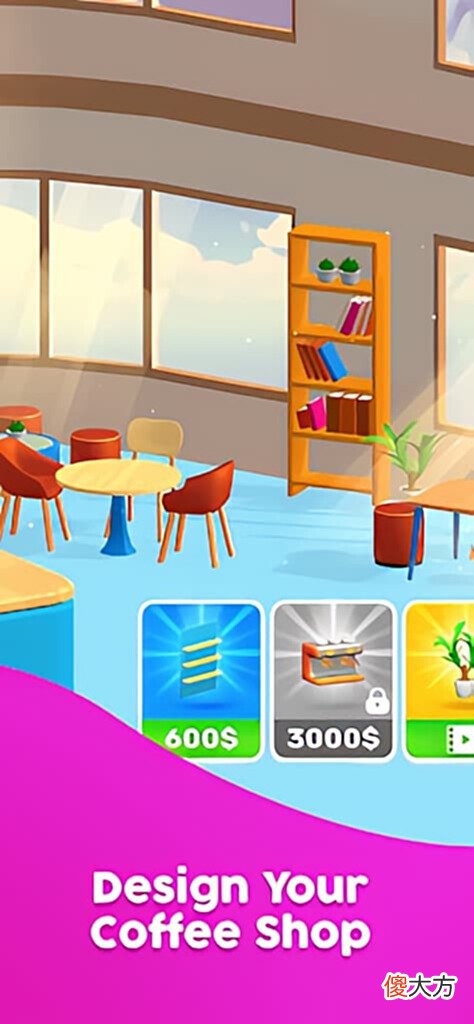 【游戏世界】Rollic跑酷经营混合游戏《CoffeeStack》跑酷制作经营销售