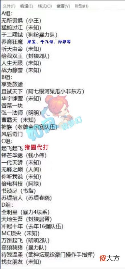 【游戏世界】梦幻西游:渔岛服战队在浙江聚会,160愤怒穿刺腰带新鲜出炉