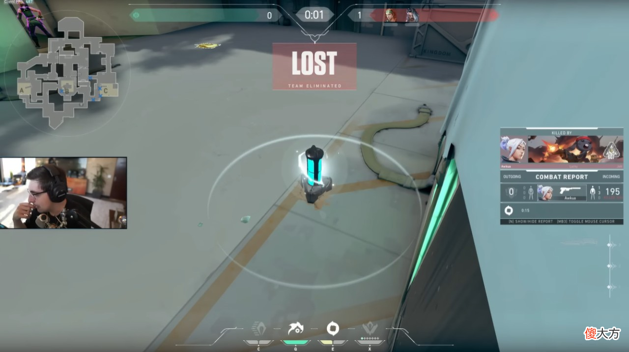 【游戏世界】Shroud 验证《无畏契约》传闻的“败者组匹配”感到震惊，设计师则澄清绝无此事
