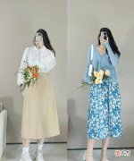 【时尚一点】她体重135斤，身高只有160，但还是美成了微胖女人的穿搭模板