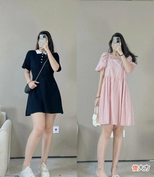 【时尚一点】她体重135斤，身高只有160，但还是美成了微胖女人的穿搭模板