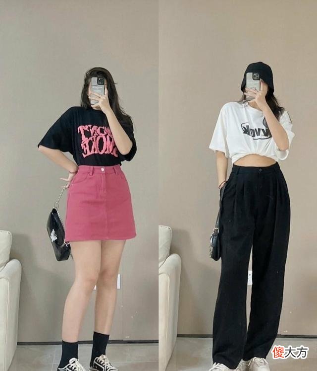 【时尚一点】她体重135斤，身高只有160，但还是美成了微胖女人的穿搭模板