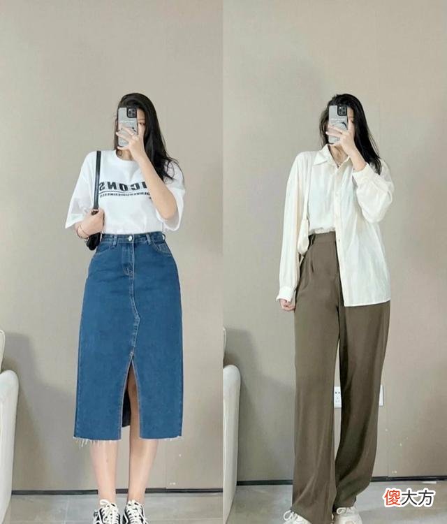 【时尚一点】她体重135斤，身高只有160，但还是美成了微胖女人的穿搭模板
