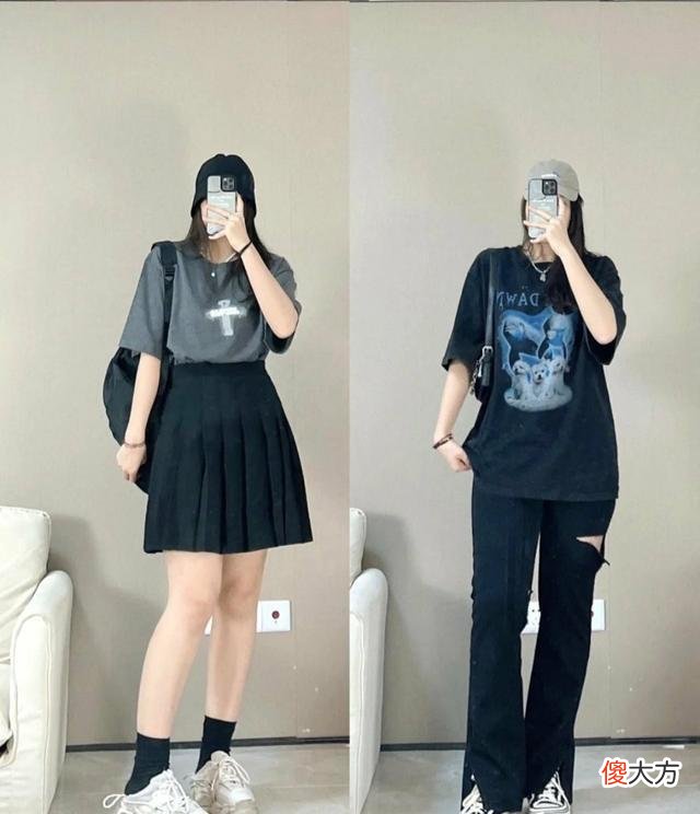【时尚一点】她体重135斤，身高只有160，但还是美成了微胖女人的穿搭模板