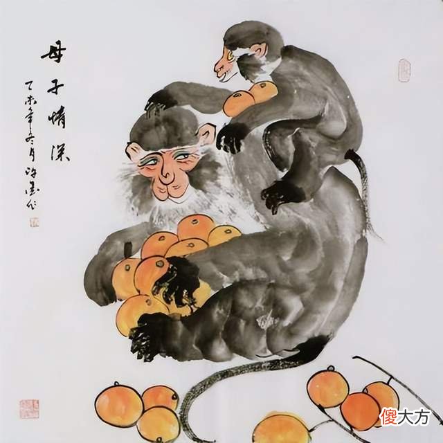 【历史故事】母子情深《猴母子》的由来