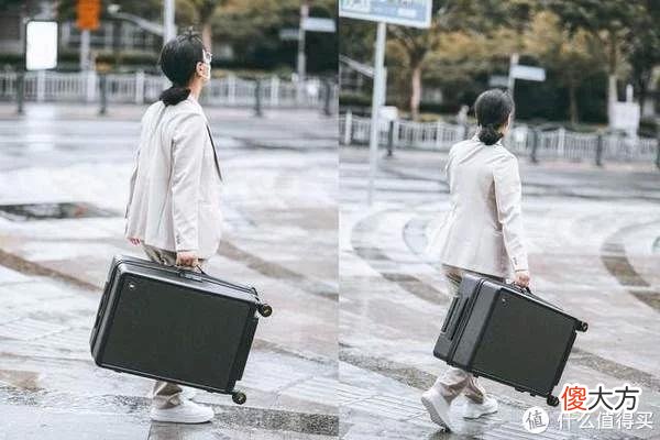 【就爱时尚】地平线8号城市脉搏拉杆箱：始于颜值，陷于设计