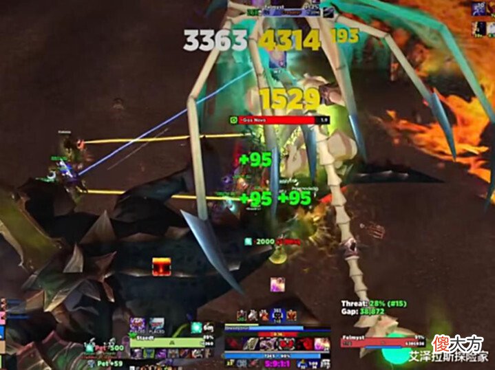 【游戏迷】魔兽TBC:玩家32分钟竞速太阳井,按秒扣DPS,猎人近战占比达2成