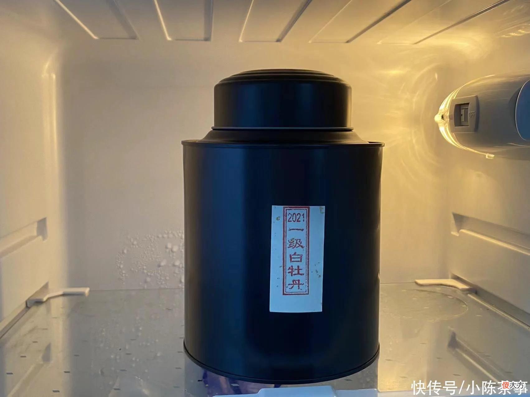 【时尚一点】铁罐存白毫银针的5个注意事项，新手一看就会，安心存好茶