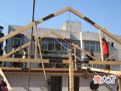 梦见盖房上梁