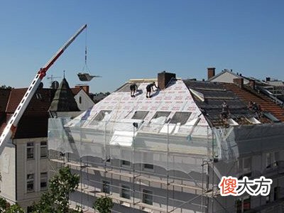 梦见帮别人立房子