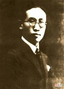 【爱历史】清华文学才子朱湘的悲剧