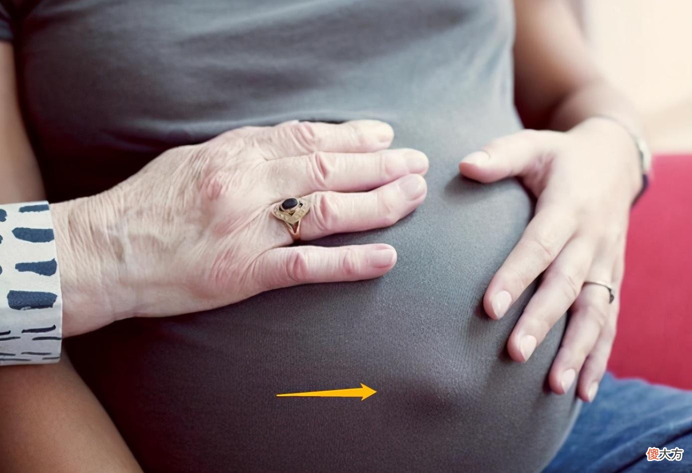 孕肚鼓包和不鼓包，能暗示出孩子的“性别”？孕妈们要了解清楚