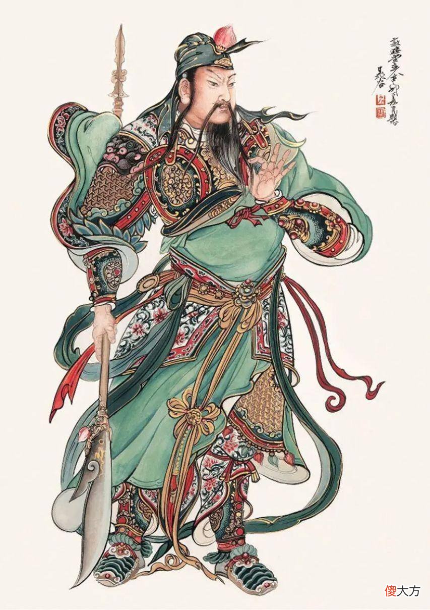 【历史故事】三国武将中，关羽最不想惹的一个人是谁？