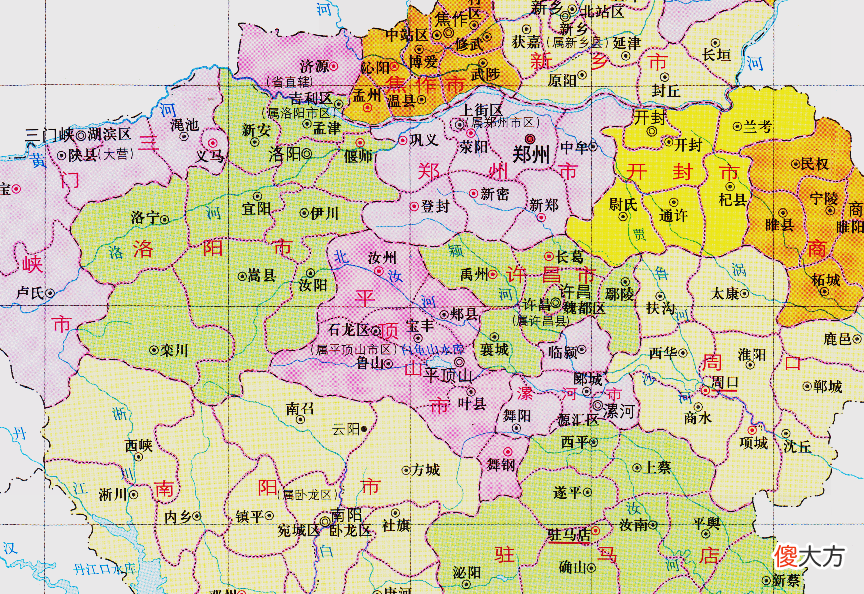 【爱历史】元朝时期的汝州市，为何隶属于平顶山市？