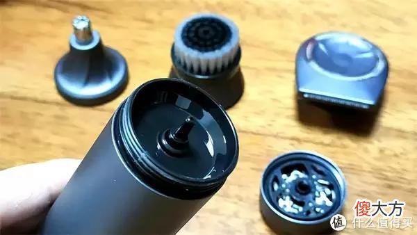 【就爱时尚】老油变精致男人的选择 - 须眉剃须刀T6Mix套装