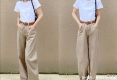 【就爱时尚】普通人不需要大牌加身，接地气的“T恤”穿搭，才叫舒适减龄