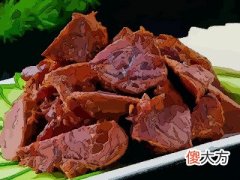 梦见切牛肉