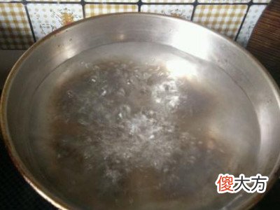 梦见一锅开水
