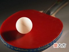 梦见打乒乓球