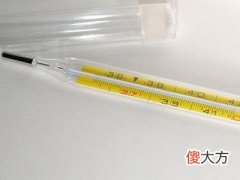 梦见量体温