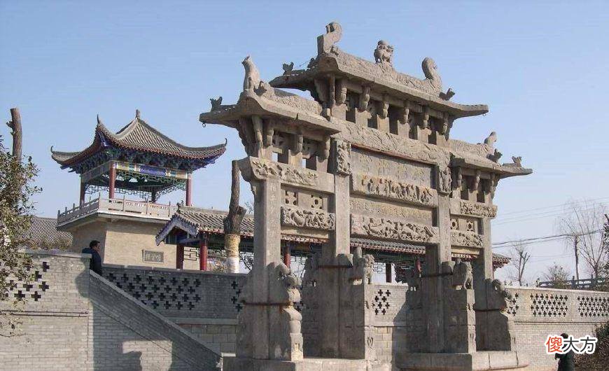 【历史故事】河南巩义市康店镇豪宅——康百万庄园