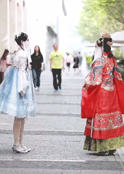【时尚一点】夏天穿搭新体验，这样的洛丽塔穿搭值得尝试，助你美出新高度