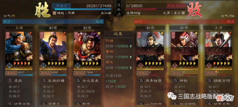 【游戏迷】三国志战略版许褚虎卫盾阵容攻略