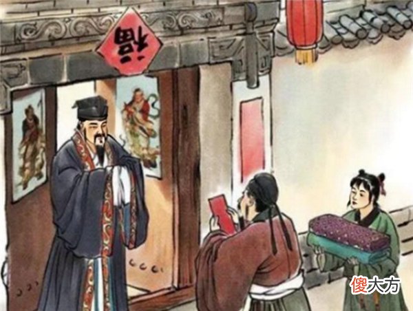 【历史故事】上联：“吕府姑娘，下口大过上口”，对出下联后，新郎面露难色