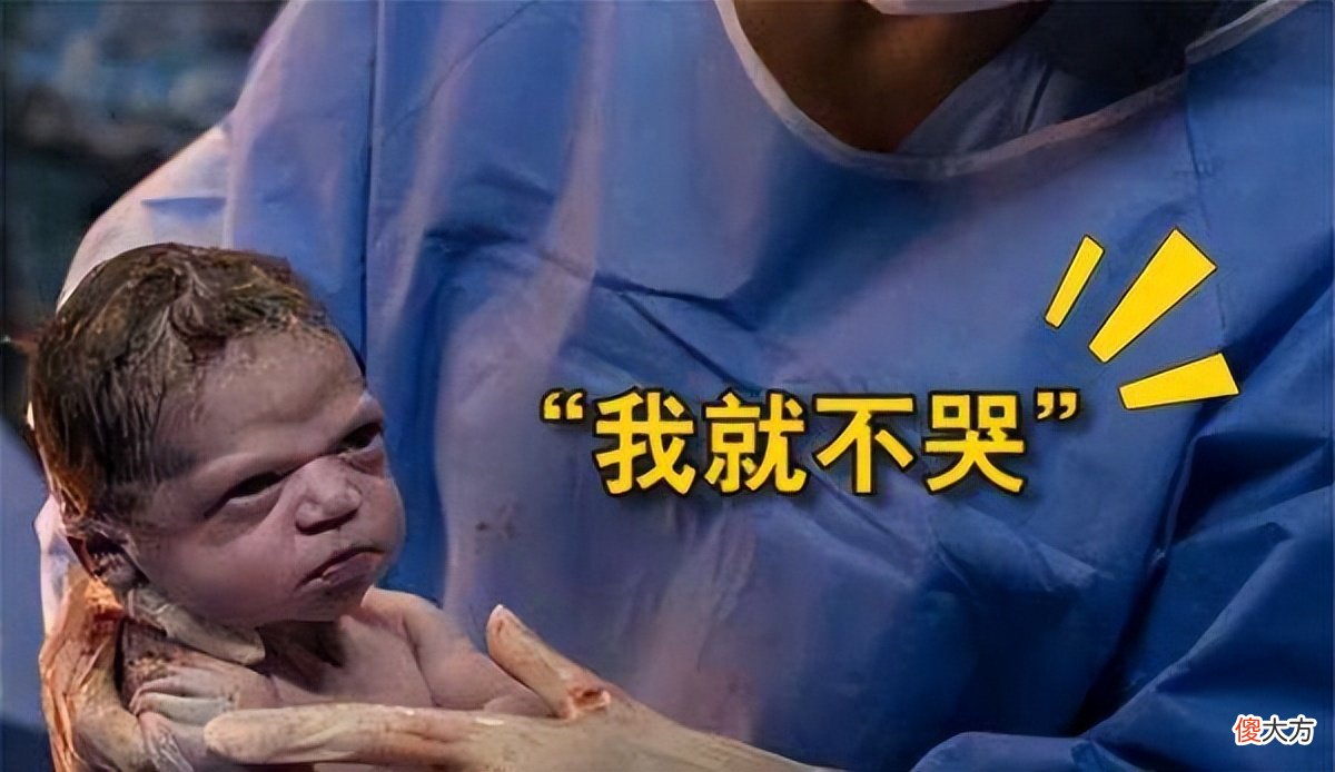 “孟婆汤掺水了”？刚出生宝宝表情丰富，小心思被眼神暴露无遗