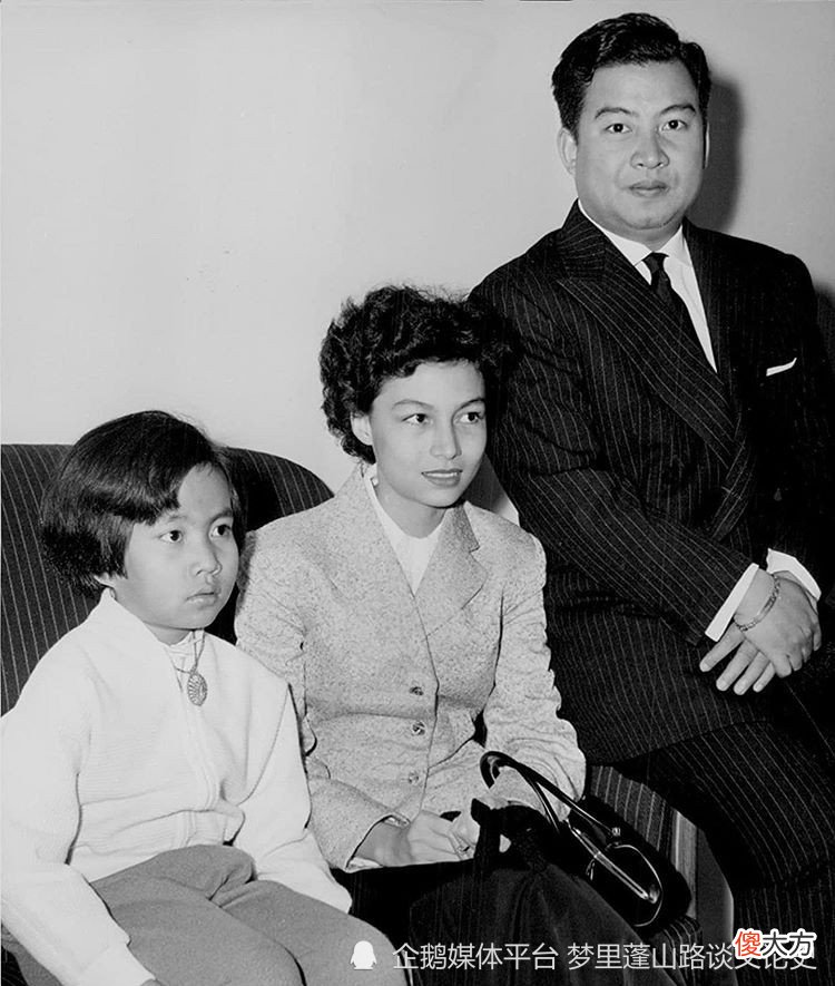 【历史故事】看看这张相片，乔森潘肤白貌美，比国色天香的大美人莫尼列还漂亮