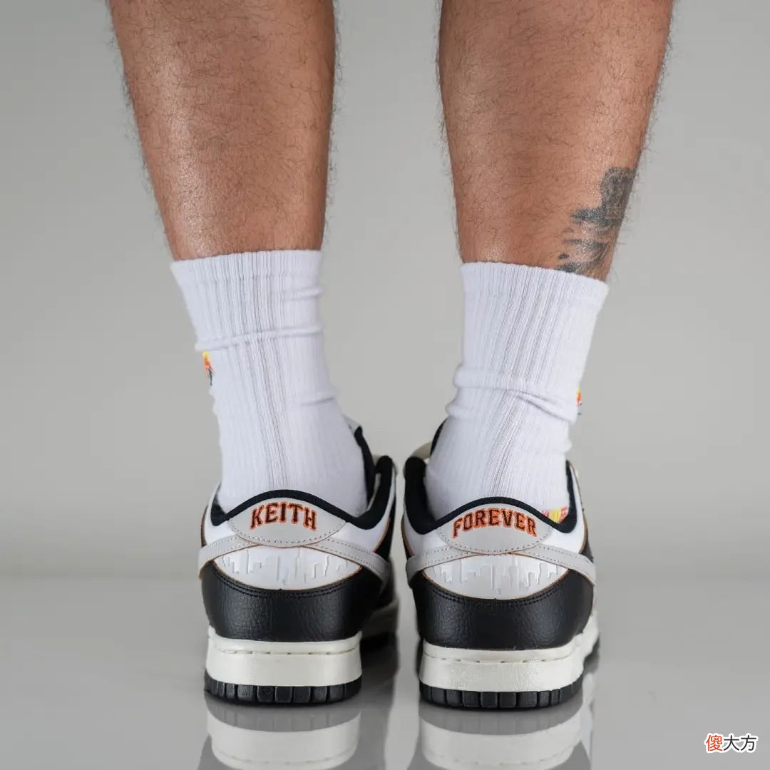 【时尚一点】熊猫 HUF x Dunk SB 上脚曝光！还有隐藏双层鞋面！