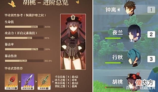 【游戏世界】原神：胡桃不如香菱？萌新发文引发一场玩家辩论大赛！