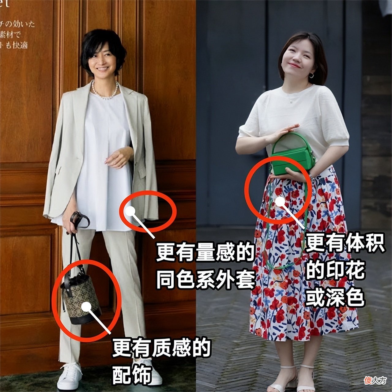 【就爱时尚】女人上了年纪，穿T恤尽量远离这2个颜色，多穿另外3个，显白减龄
