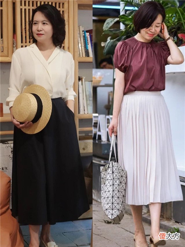 【时尚一点】建议肤色偏黄的中年女人，多穿这3种款式、3种颜色的衣服，特减龄