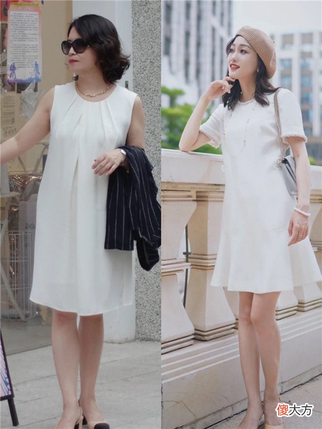 【时尚一点】建议肤色偏黄的中年女人，多穿这3种款式、3种颜色的衣服，特减龄