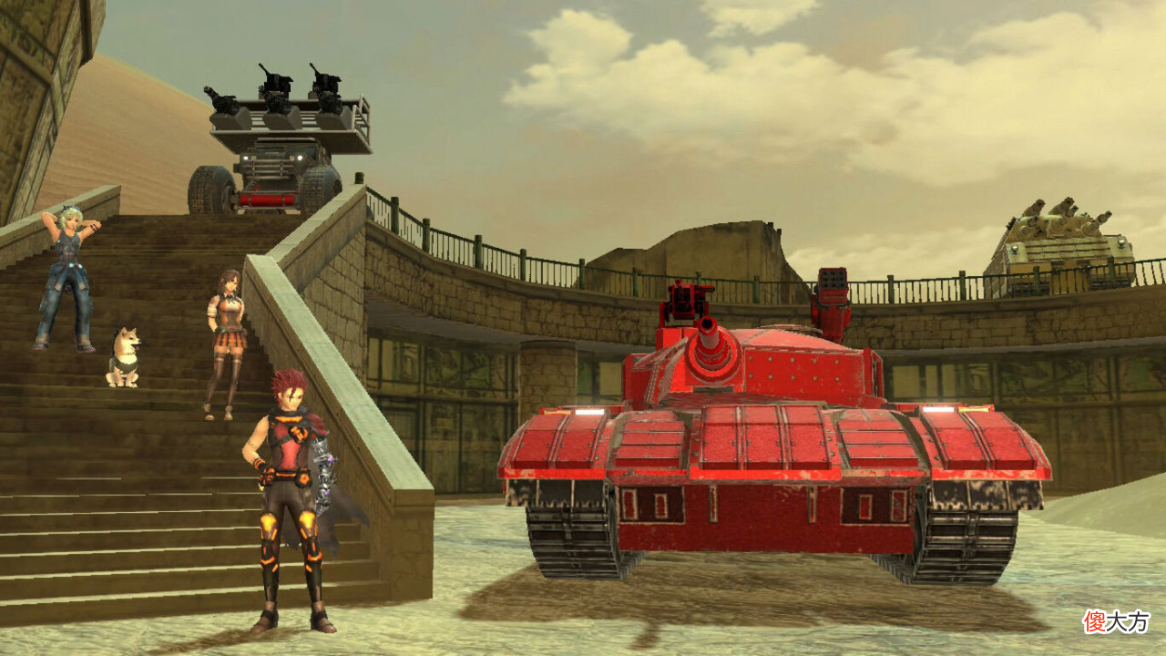 【游戏世界】角川转手《重装机兵》系列 IP给Cygames，将启动新作计划