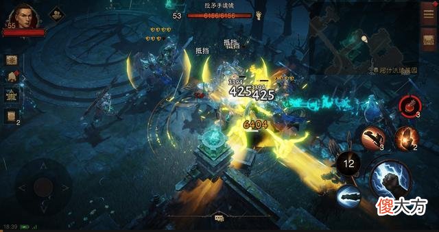 【游戏世界】暗黑不朽手游7.25国服上线，新手无压力入坑直呼好家伙！