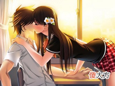 梦见与女人亲嘴