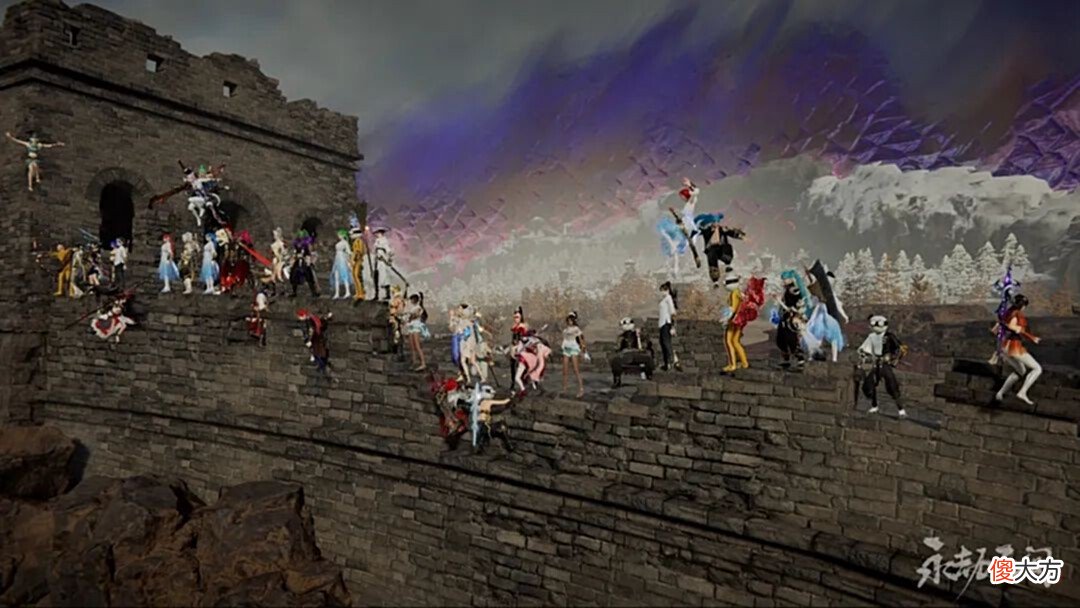 【游戏世界】永劫无间：新地图火罗国前瞻，8月19日重磅上线！