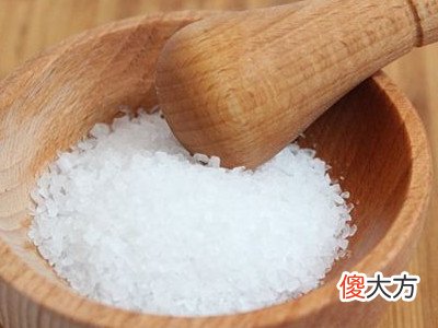梦见盐巴