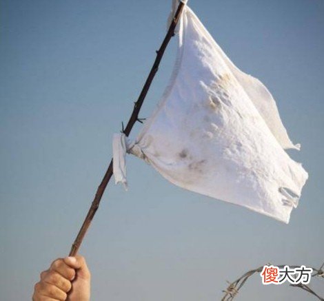 【爱历史】随着日寇胜哄山要塞上白旗的出现，“亚洲最后战场”的战斗结束了